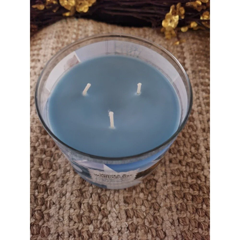 Waves & Wanderlust - Goose Creek 3-wick Candle